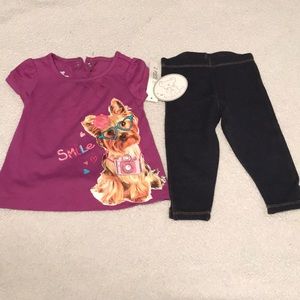 Koala Kids Bundle 2 piece shirt and pants set!